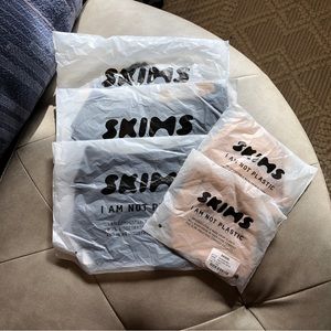 lot of 5 unopened skims mid waist bikini - XXS